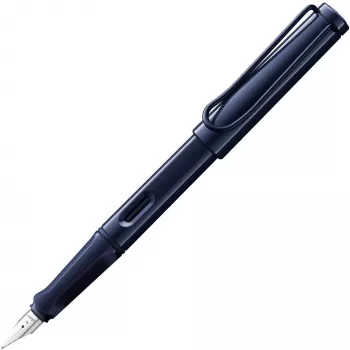 LAMY safari 1239747 patronfylld penna, Dark Dusk, M (medium)