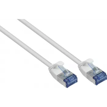 GoodConnections RNS SlimLine Cat.6A U/FTP LSZH patchkabel, 5 m, vit 8060-HS050W