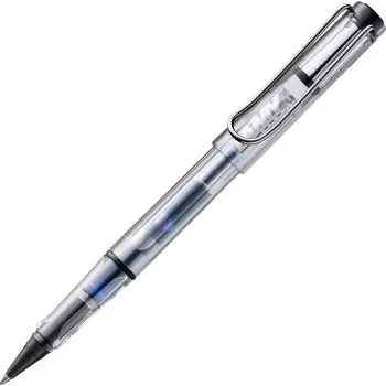 LAMY Safari rullpenna Vista transparent med T10 bläckpatron 1240198