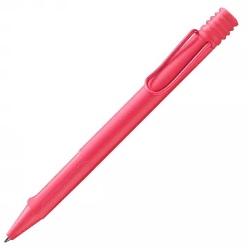 LAMY Safari kulspetspenna rosa med svart bläck 1240296