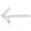 Donau Elektronik MLZW90 centreringsvinkel 90° aluminiumlegering centreringssökare för träbearbetning och metallbearbetning, 100 mm kapacitet