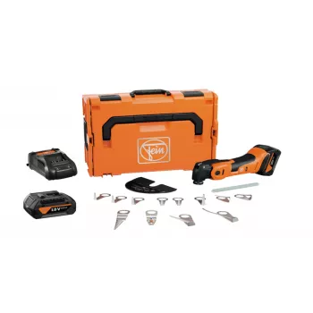 FEIN batteriMULTIMASTER AMM700 1.7 Q Autoglas AS batteridrivet multifunktionsverktyg (71293762000)
