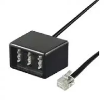 Good Connections RJ11 (6P4C) hane till NFN-hona telefonadapter TAA-NFN