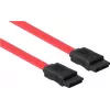 GoodConnections SATA 3 Gb/s-kabel, 0,5 m, låsbar, rak kontakt 5045-S05