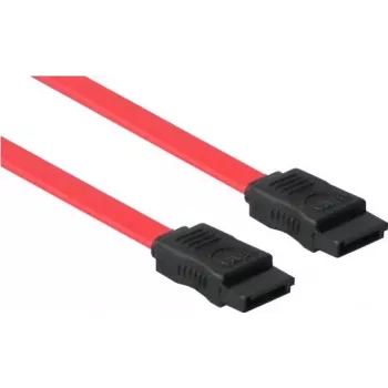 GoodConnections SATA 3 Gb/s-kabel, 0,5 m, låsbar, rak kontakt 5045-S05