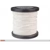 Donau Elektronik 218-55-100 Ledare 2 x 0,14 mm² vit 100 m