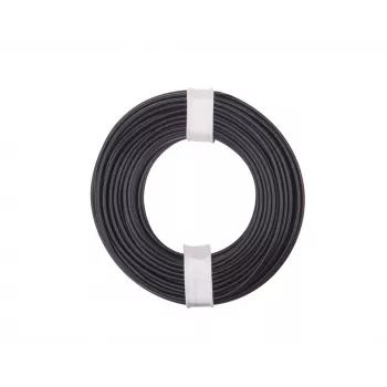 Donau Elektronik 175-011 LiY ledning 1 x 0,75 mm² svart