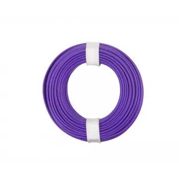 Donau Elektronik 175-016 LiY ledning 1 x 0,75 mm² violett (per enhet)