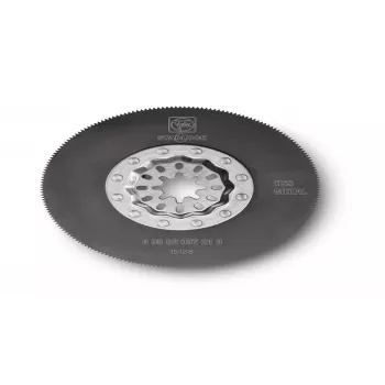FEIN 63502097210 MultiMaster HSS-sågblad för trä, metall, plast, koppar, glasfiberförstärkt plast, spackelmassa, 8,5 cm, 1 st