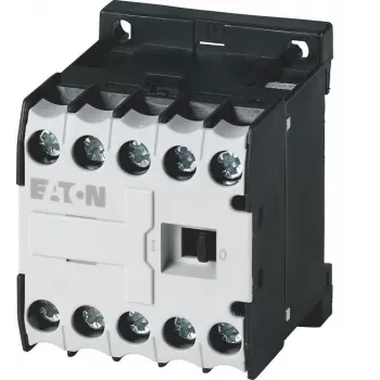 Eaton DILER-31-G(24VDC) minikontaktor, 24 V DC, 3 slutande/1 brytande 010157