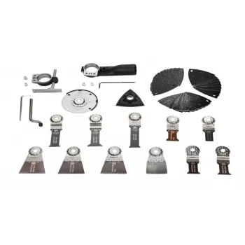 FEIN Profi-set 45-delat Starlock Max oscillerande multiverktyg tillbehörssats 35222967120