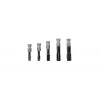 FEIN 63110046010 HSS metriskt gängtappsset M8 M10 M12 M14 M16, 5-delat