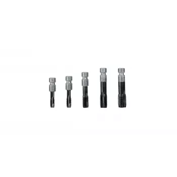 FEIN 63110046010 HSS metriskt gängtappsset M8 M10 M12 M14 M16, 5-delat