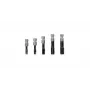 FEIN 63110046010 HSS metriskt gängtappsset M8 M10 M12 M14 M16, 5-delat