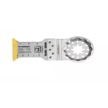 Fein E-Cut Long-Life bimetall-sågblad för Starlock-multiverktyg, 35 mm x 50 mm, 1-pack 99100000093