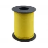 Donau Elektronik 119-13 Kopplingstråd 1 x 0,14 mm² gul 100 m