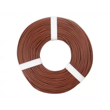 Donau Elektronik 125-058 Ledning 1 x 0,25 mm² brun 50 m
