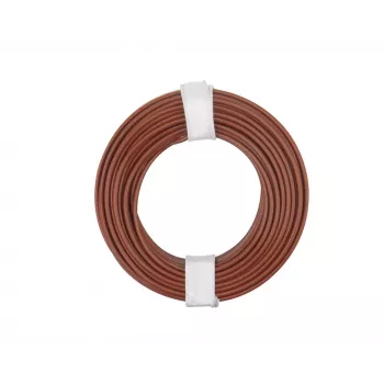 Donau Elektronik 175-018 LiY ledning 1 x 0,75 mm² brun