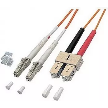 Good Connections LW-620LS LC/SC duplex OM1 multimode fiberoptisk patchkabel, 62,5/125, 20 m