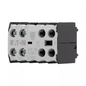 Eaton hjälpkontaktblock 1NO+1NC 11DILEM 2-polig tvångsstyrda kontakter 010080