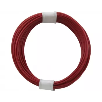 Donau Elektronik 110-0 Ledning 1 x 0,04 mm² röd 10 m