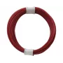 Donau Elektronik 110-0 Ledning 1 x 0,04 mm² röd 10 m