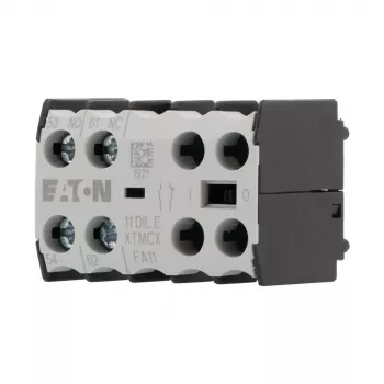 Eaton hjälpkontakt 1 NO+1 NC - 600 VAC 0,8 kW (11 DILE)