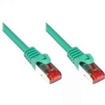 eStars CAT.6 S/FTP patchkabel, RJ45, grön, 0,25 m ES1.1.0025GN