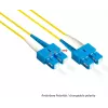 GoodConnections LW-930LS OS2 singlemode duplex fiberoptisk patchkabel, LC/SC, 9/125, 30 m