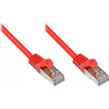Good Connections Cat. 5e SF/UTP patchkabel, RJ45, röd, 5 m 855R-050