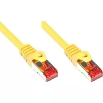 GoodConnections Alcasa 8060-400Y Cat6 S/FTP patchkabel, RJ45 kontakt till kontakt, 40 m, förgylld