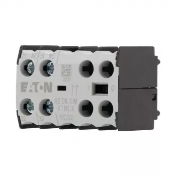 EATON 4-poligt hjälpkontaktblock 31DILE, 3NO+1NC tvångsstyrd, frontmontering, för DILM7-DILM38 048912
