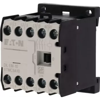 Eaton DILEM-10 minikontaktor 3-polig 230V AC spole 9A 4kW IP20 3NO+1NO 052302