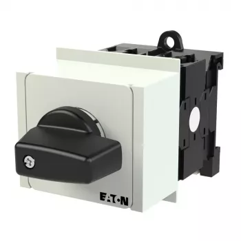 Eaton T0-3-15433/IVS 3-polig brytare, IP30, svart/vit 055467
