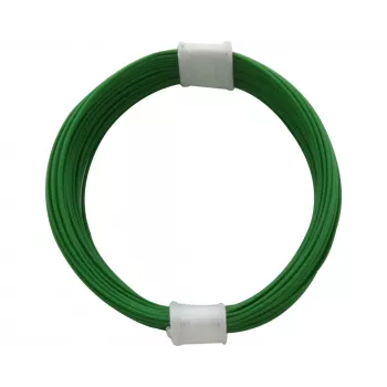 Donau Elektronik 110-4 Ledning 1 x 0,04 mm² grön 10 m