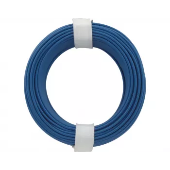 Donau Elektronik 118-2 Ledning 1 x 0,14 mm² blå 10 m
