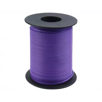 Donau Elektronik 119-16 Ledning 1 x 0,14 mm² violett 100 m