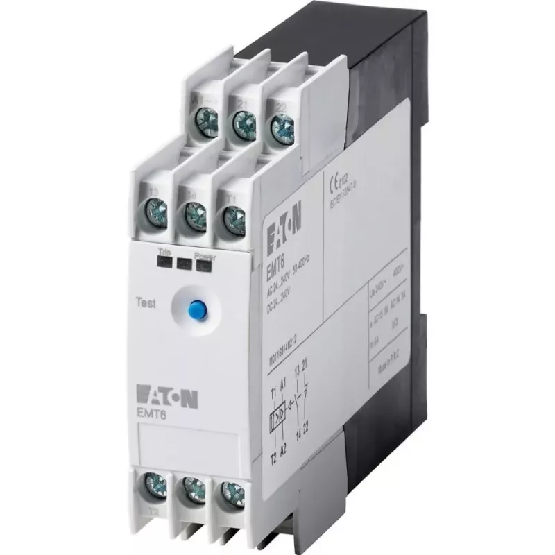 Eaton EMT6 230V maskinskyddsrelä 066400