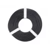 Donau Elektronik 125-051 ledning 1 x 0,25 mm² svart 50 m