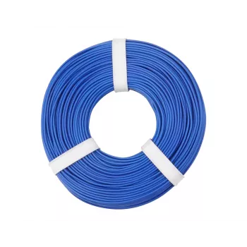 Donau Elektronik 125-052 kopplingsledning 1 x 0,25 mm² blå 50 m