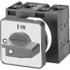 Eaton T0-1-8200/E 20 A 1-polig 90° kamomkopplare, grå/svart 67352