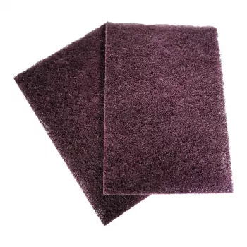 Klingspor 342849 NPA 400 non-woven-slipblad, 152 x 229 mm, mycket fint aluminiumoxid, 20-pack