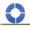 Donau Elektronik 318-223-25 ledning 3 x 0,14 mm² blå, blå, gul 25 m