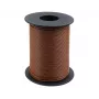 Donau Elektronik 119-18 ledning anslutningstråd 1x0,14mm² brun 100m