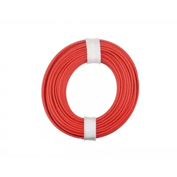 Donau Elektronik 175-010 LiY ledning 1 x 0,75 mm² röd 1 st