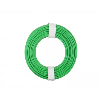 Donau Elektronik 175-014 LiY ledning 1 x 0,75 mm² grön 10 m