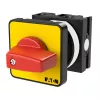 Eaton T0-1-102/E-RT kamomkopplare, 2-polig, 20 A, frontmontering, röd/gul 009046