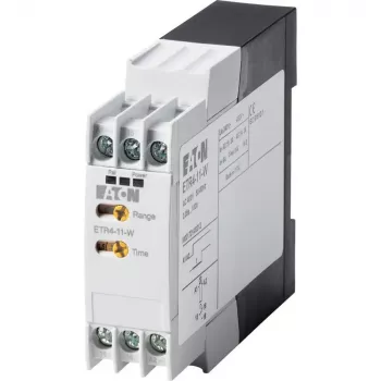 Eaton ETR4-11-W elektroniskt tidsrelä, fördrömt tilldrag, 1 växlare 031883
