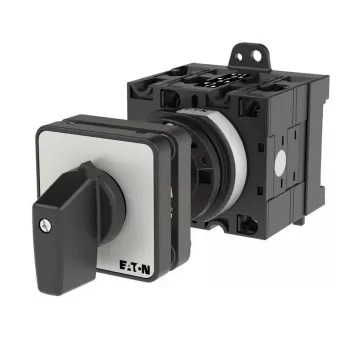 Eaton T3-3-8401/Z vippbrytare, 3-polig, svart/metallisk 035739