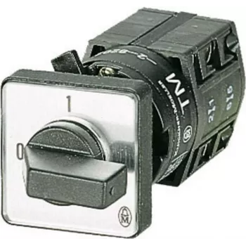 Eaton TM-1-8291/E kamomkopplare 10 A 1-polig 90° grå/svart 72504